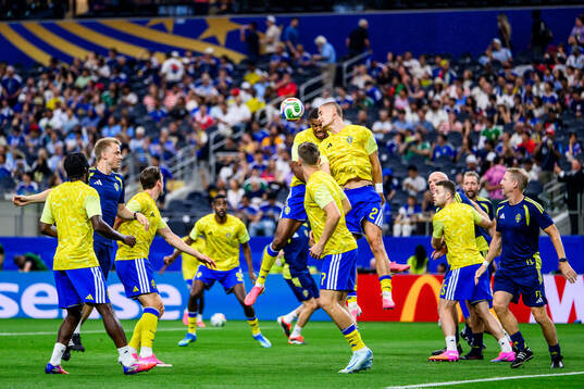 Isak Hien and Gustaf Lagerbielke of Sweden