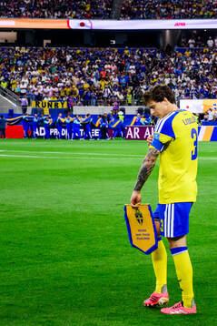Victor Nilsson Lindelöf of Sweden