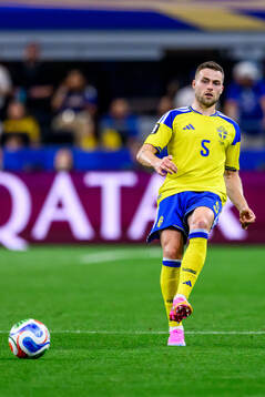 Gabriel Gudmundsson of Sweden