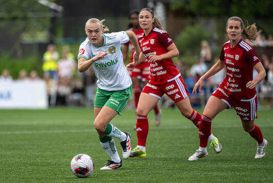 Hammarbys Elin Sørum