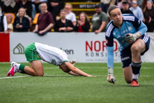 Hammarbys Mari Nyhagen deppar