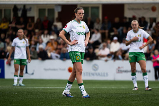 Hammarbys Sofia Reidy deppar