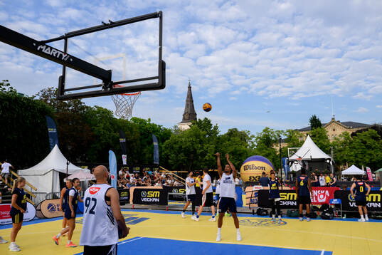 Robert Christian Leonard Halling-Ibo, Sthlm 3X3