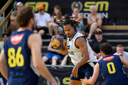 Robert Christian Leonard Halling-Ibo, Sthlm 3X3