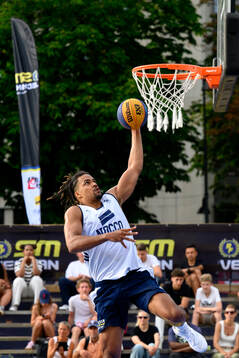 Robert Christian Leonard Halling-Ibo, Sthlm 3X3
