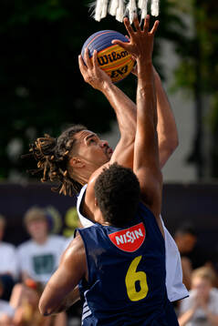 Robert Christian Leonard Halling-Ibo, Sthlm 3X3