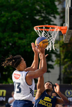 Robert Christian Leonard Halling-Ibo, Sthlm 3X3 och Tade