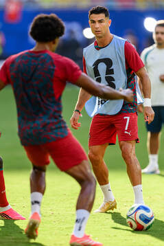 Cristiano Ronaldo of Portugal