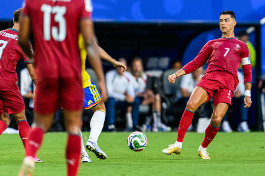 Cristiano Ronaldo of Portugal