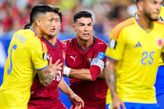 Cristiano Ronaldo of Portugal