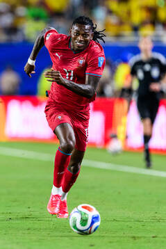 Rafael Leao of Portugal