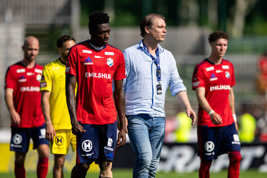 Östers sportchef Ola Larsson
