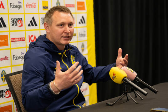 Kim Källström, head of national teams of the Swedish