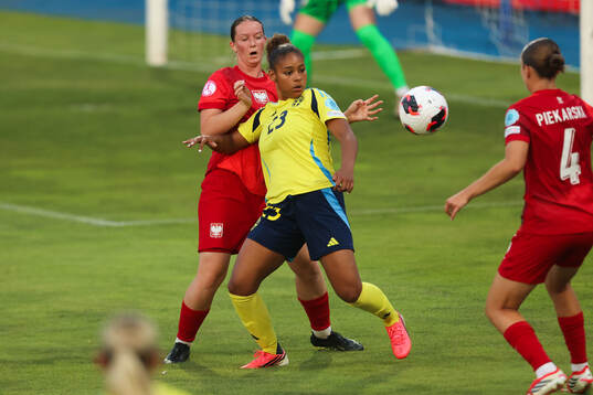 Astrid Forss of Sweden