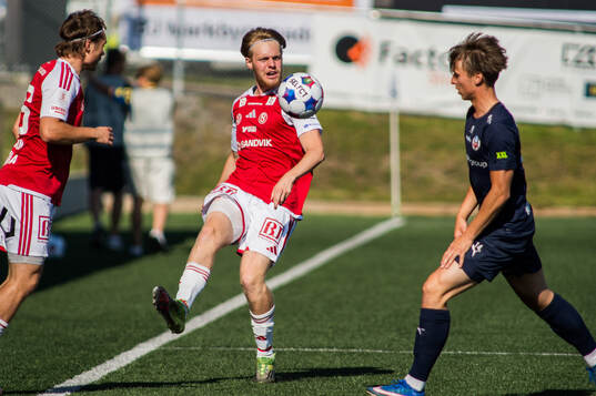 Sandvikens Viggo van der Laan