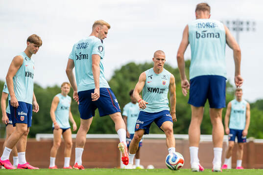 Henrik Falchener, Sondre Langås and Leo Østigård of the