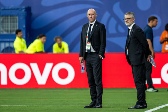 Simon Åström, President of the Swedish Football