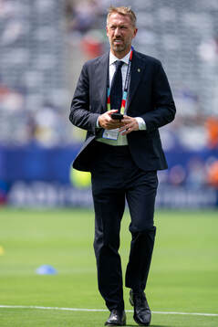 Head coach Graham Potter of Sweden