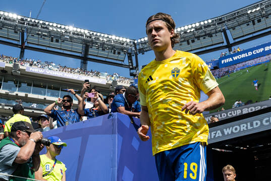 Mattias Svanberg of Sweden
