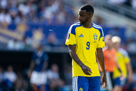 Alexander Isak of Sweden