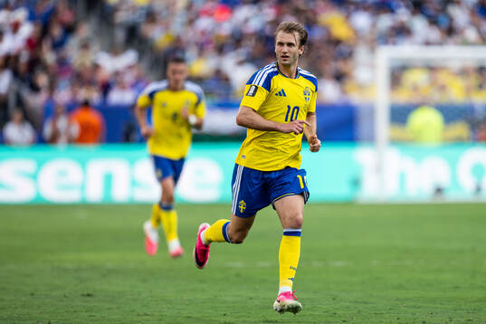 Benjamin Nygren of Sweden