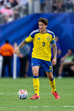 Victor Nilsson Lindelöf of Sweden
