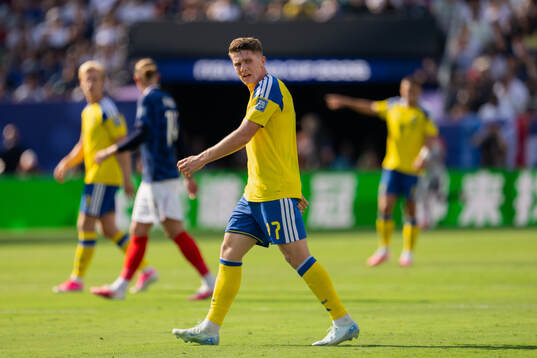 Viktor Gyökeres of Sweden