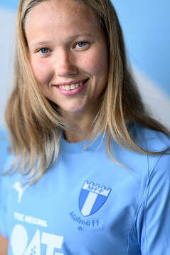 Malmö FFs Hlín Eiríksdóttir