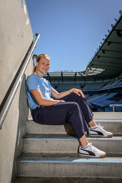 Malmö FFs Hlín Eiríksdóttir