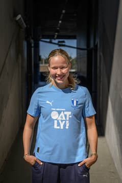 Malmö FFs Hlín Eiríksdóttir