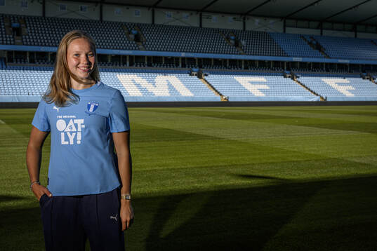Malmö FFs Hlín Eiríksdóttir