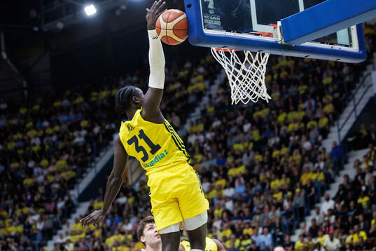 Barra Njie of Sweden