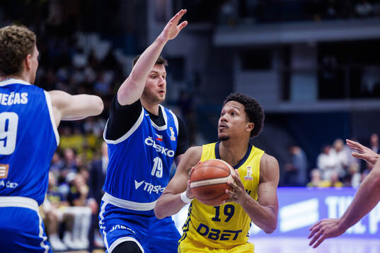 Ondrej Sehnal of Czech Republic and Melwin Pantzar of Sweden
