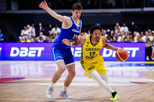 Richard Balint of Czech Republic and Melwin Pantzar of