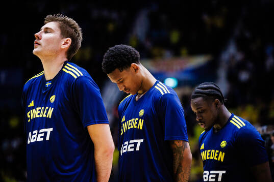 Simon Birgander, Bobi Klintman and Barra Njie