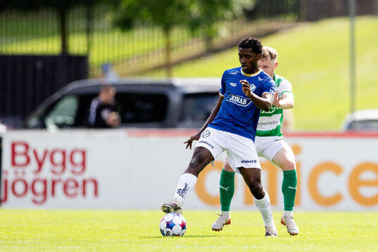 Halmstads Koudou Marvin Axel Illary