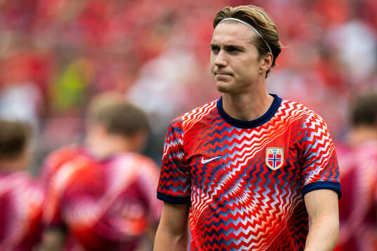 Kristian Thorstvedt of Norway