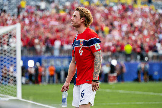 Patrick Berg of Norway