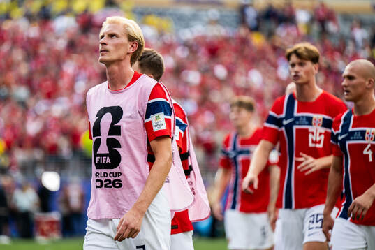 Morten Thorsby of Norway