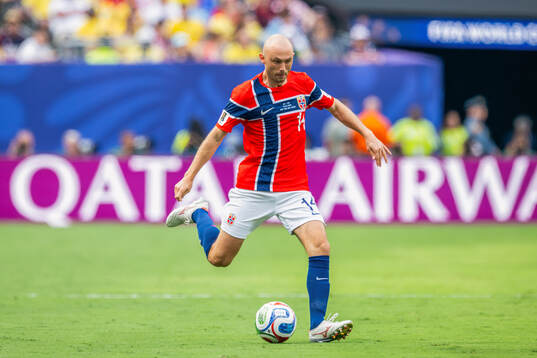 Fredrik Aursnes of Norway