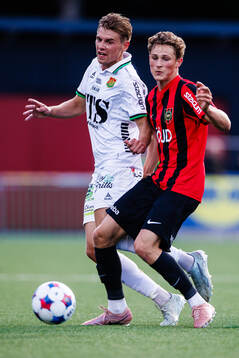 GAIS Max Andersson och Brommapojkarnas Atle Wahlund