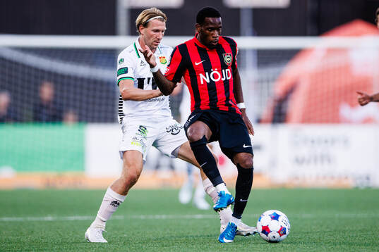 GAIS August Wängberg och Brommapojkarnas Obilor Denzel
