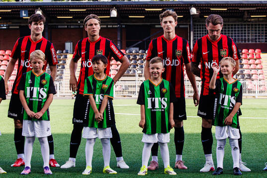 Brommapojkarnas Mads Kristian Hansen, Oliver Zandén, Atle