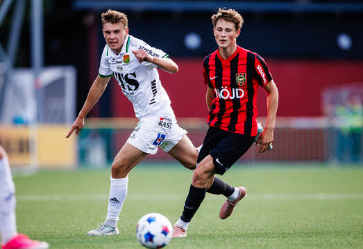GAIS Max Andersson och Brommapojkarnas Atle Wahlund