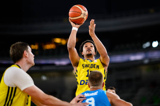 Melwin Pantzar of Sweden