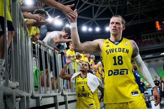Viktor Gaddefors of Sweden