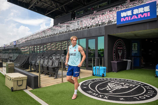 Kristian Thorstvedt of the Norwegian national football team
