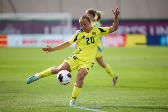 Fanny Peterson of Sweden