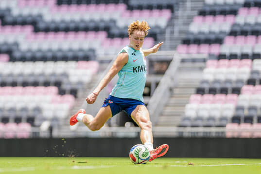 Andreas Schjelderup of the Norwegian national football team