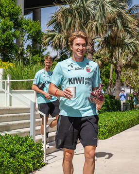 Kristian Thorstvedt of the Norwegian national football team